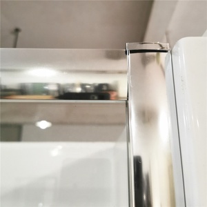 Nouveaux kits de douche en verre acrylique trempé pour salle de douche <span class=keywords><strong>baignoire</strong></span> surround <span class=keywords><strong>prix</strong></span> combiné - Product Image 3