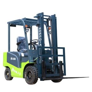 Chine Nouvelle pile hydraulique Mini 1.5 tonnes 2 camions petit élévateur à fourche transpalette empileur 1.6 tonnes 2 tonnes chariot élévateur électrique - Product Image 1