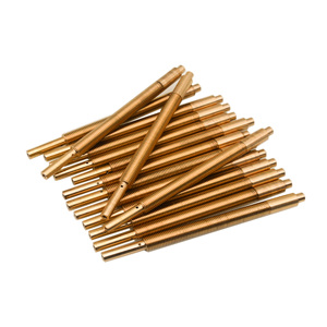 Usine personnalisée en gros laiton métal CNC tournage et métallurgie des poudres <span class=keywords><strong>bronze</strong></span> pièces usinées - Product Image 5