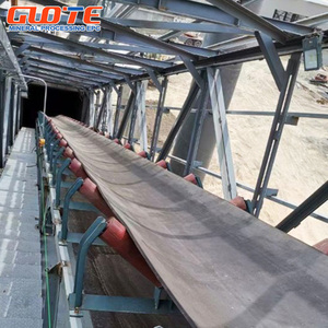 GUOTE PLC Kontrollü Madencilik Endüstrisi Bantlı Konveyörü Taş Kırma Kömür Madeni Uygulamaları için Karbon Çelik Paslanmaz Çelik Gövde - Product Image 2