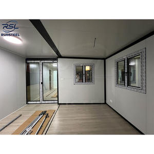 <span class=keywords><strong>Casa</strong></span> Contenedor Prefabricada RUIISTEEL para Baño con Inodoro y Ducha, Módulo Prefabricado de Instalación Rápida, Unidad de Vivienda Desmontable - Product Image 3