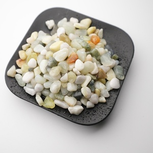 أرضيات من الأحجار الطبيعية للحدائق الخارجية ذاتية التسوية من راتنجات الإيبوكسي المرصوفة بالحصى الراتنج المرصوفة للأرضيات الخرسانية - Product Image 5