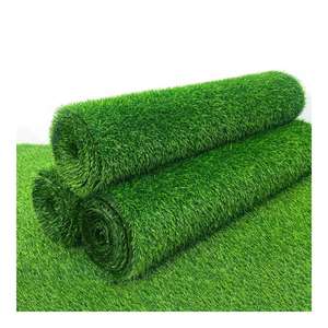 Gazon synthétique en rouleau, faux gazon d'extérieur, jardin, gazon synthétique de qualité supérieure, tapis vert, aménagement paysager, gazon artificiel de loisirs - Product Image 1
