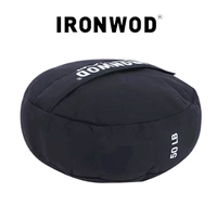 Sac de sable en nylon Ironwod Hercules pour la musculation, la compétition de CrossFit, avec conception épaissie
