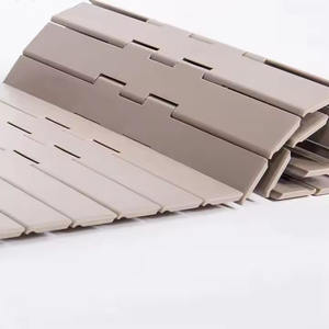 821 sağlam düz bağlantı çıta taşıyıcı zincir hassas mühendislik plastik konveyör zinciri plastik masa üst zincir konveyörler için - Product Image 4