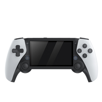 Console de jeu vidéo portable rétro M25, 64 Go, 20000 jeux, écran HD IPS de 4,3 pouces, double joystick 3D, rechargeable, double haut-parleur, portable