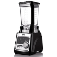 Mixeur Électrique RAF 2.0L avec Bol en Plastique, Six Lames, Moteur Haute Vitesse, pour Smoothies, Broyeur à Glace, Mixeur Alimentaire pour Cuisine Domestique R.28007