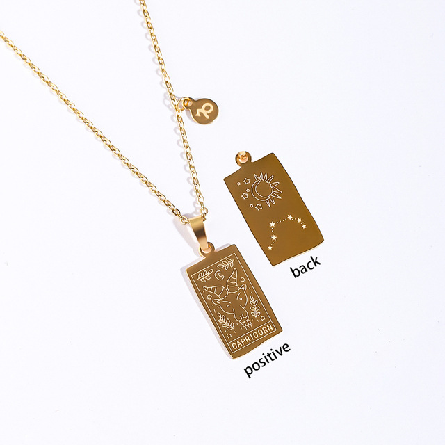 Gold Capricorn