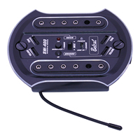 Système sans fil pour guitare UHF Émetteur-récepteur Batterie rechargeable intégrée Prise de son sans fil pour guitare