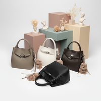 Nouveau Sac Fourre-tout 2026 en Cuir PU 2-en-1/Ensemble, Sac Bandoulière Designer pour Femmes, Sacs à Main Idéaux pour les Trajets Quotidiens, Sac à Bandoulière Tendance