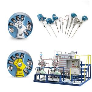 Système monté sur châssis avec capteur de température Rosemount 214C et transmetteur EMERSON 148 248 644 648 114C Thermowell - Product Image 6