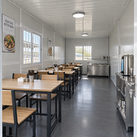 Maison mobile modulaire préfabriquée pliable et étanche de type conteneur, fabriquée en Chine