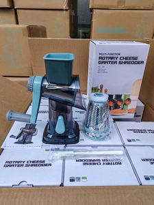 Multi-function Manual Slicer <b>Vegetable</b> Mandoline <b>Shredder</b> Cutter Rotary Cheese Grater Food Slicer Veggie Dicer <b>Vegetable</b> Chopper - Product Image 4