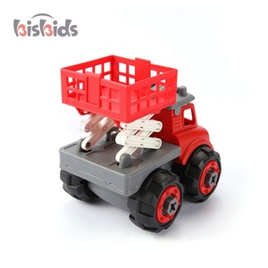 Los <span class=keywords><strong>niños</strong></span> construir y jugar ascensor <span class=keywords><strong>coche</strong></span> bricolaje montar vehículos de construcción conjunto de juguete con la herramienta - Product Image 2