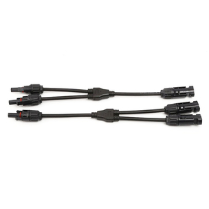 OEM <b>Solar</b> <b>Panel</b> PV Photovoltaic DC Connectors Y Branch Parallel Connector PV Connector - Product Image 6