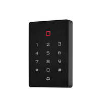 Système de sécurité à domicile 125KHz contrôleur d'accès de porte lecteur RFID clavier de contrôle d'accès panneau numérique lecteur de carte EM