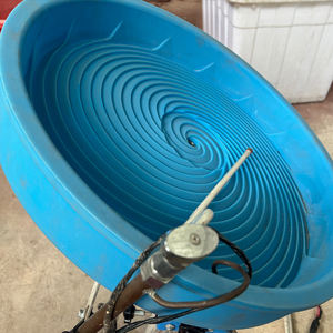 معدات تعدين مصنع غسيل استخلاص الذهب الناعم الحلزوني الأوتوماتيكي الكامل الصغير المحمول بوزن 10 كجم - Product Image 6