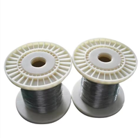 Fil de ressort en nickel Hastelloy C 276 personnalisé en usine, C22 C4 B2 B3 G35 G30 Hastelloy C276, fil en bobine