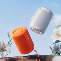 Altavoz Bluetooth Portátil Impermeable IPX6, Mini Altavoz Inalámbrico con Sonido Estéreo Potente y Bajos Profundos