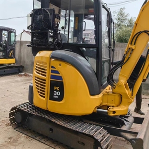 Goede Staat Japan Made 3 Ton Digger Gebruikte <span class=keywords><strong>Komatsu</strong></span> Graafmachine Pc30 Hydraulische Rupsgraafmachine <span class=keywords><strong>Komatsu</strong></span> Pc30