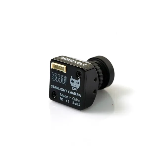 Foxeer Cat 4 Mini Micro 1200TVL StarLight Metal FPV Camera for RC