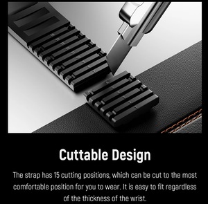 Bracelet de montre à boucle en acier inoxydable 316 de style silicone de luxe pour <span class=keywords><strong>Apple</strong></span> <span class=keywords><strong>Watch</strong></span> 49mm 46mm Bracelet pour <span class=keywords><strong>Apple</strong></span> IWatch S11 10 9 Ultra 8 - Product Image 4