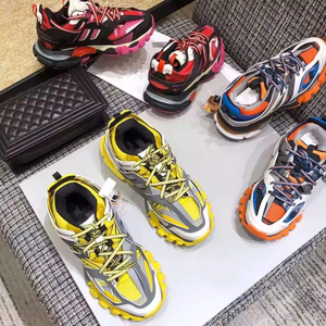 Scarpe di Lusso Firmate, Sneaker Retrò alla Moda, Alta Qualità, Scarpe Casual da Corsa e Passeggio per Uomo e Donna, Stile Sportivo con Lacci e Scatola - Product Image 2