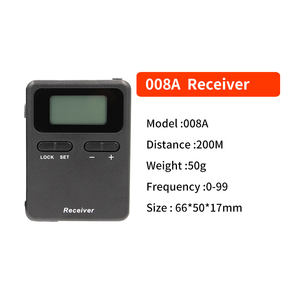 Système audio de guide touristique sans fil avec son numérique clair Portée de 200 m Modèle Yingmi 008A Certifié CE Batterie 500-1000 mAh - Product Image 6