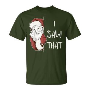 Ho visto quella maglietta natalizia sarcastica di Babbo Natale - Product Image 1