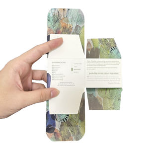 Custom Small <span class=keywords><strong>Mono</strong></span> Carton Embalagem Caixas Para Gel Nail Oil Polish Garrafas facewash beleza Cosméticos Medicalproduct embalagem - Product Image 3