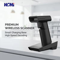 Escáner de Código de Barras QR Portátil A172, Imager CMOS 2D, Conexión USB, Decodificación Omnidireccional para Puntos de Venta y Almacenes