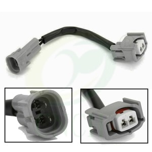 Honda Civic B16 için tak ve çalıştır yakıt enjektörleri demeti adaptörü D16 D16 rsrsx kk24 - Product Image 6