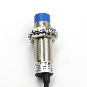 M18 xi lanh cảm biến SN 8mm tuôn ra NPN không có cảm biến chuyển đổi gần cảm ứng - Product Image 3