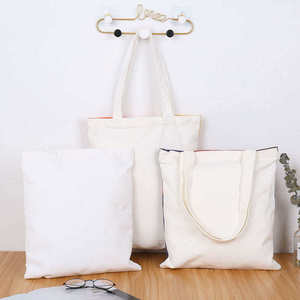 Gahumi ผ้าใบผ้าฝ้ายหนา12ออนซ์16ออนซ์เป็นมิตรกับสิ่งแวดล้อมถุงช้อปปิ้งพิมพ์ลายการ์ตูนสะดวกพับสไตล์นำมาใช้ใหม่ได้ - Product Image 4