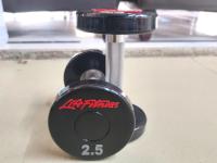 Grosir Pabrik ATICOL Steel CPU Dumbbell 2.5-50kg Logo Dapat Disesuaikan Beban Bebas Latihan Angkat Beban Penguatan Otot Lengan Kebugaran