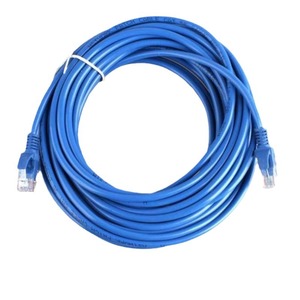 สายอีเธอร์เน็ต Cat6 สีน้ำเงิน 3 เมตร ทองแดงแท้ หุ้ม PVC ขั้วต่อชุบนิกเกิล สายเคเบิลข้อมูลเครือข่ายคอมพิวเตอร์ - Product Image 4