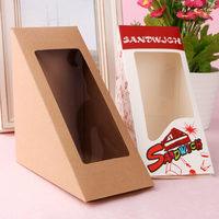 Boîtes à hamburger, boîtes cylindriques pour frites, emballage pour poulet, boîte en carton
