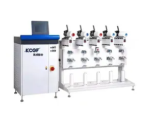 Y-tube thread cone winding machine KC212D spool rewinding machine yarn ball winder