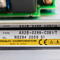 Unidad de Control Fanuc Original para Torno CNC A02B-0299-C081