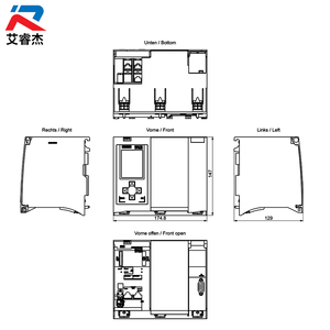 คอนโทรลเลอร์ PLC ของแท้ใหม่ 100% รุ่น 6ES7517-3TP00-0AB0 CPU 1517T-3 PN/DP หน่วยประมวลผลกลาง SIMATIC S7-1500 6es7517-3tp00-0ab0 - Product Image 2