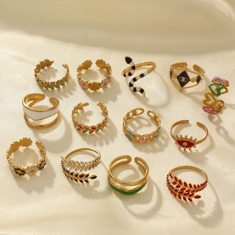 How to Choose Custom Enamel Jewelry Rings: Buying Guide