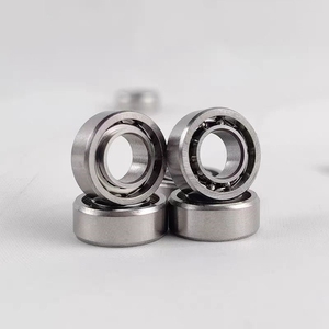 Rodamiento de bolas de cerámica híbrido negro Si3N4 606 688 R188 6703 6704 para Fidget Spinner reemplazo de patinaje sobre ruedas en línea - Product Image 6