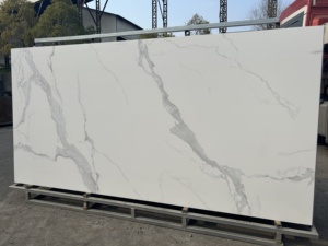 Suelo de <span class=keywords><strong>piedra</strong></span> sinterizada personalizable de alta calidad/azulejos de pared estilo contemporáneo 3200*1600 <span class=keywords><strong>piedra</strong></span> sinterizada mate - Product Image 3