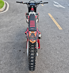 Moto tout-terrain chinoise 450cc 4 temps à essence pour adultes, Super Moto Cross Dirt Bike 450cc, motos 300CC - Product Image 3
