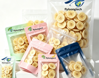 100% Vriesgedroogde Knapperige Banaan Zoet FD Gedroogd Fruit Natuurlijk Gedroogd Fruitproduct