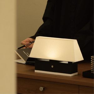 Creative Geometric Table <b>Lamp</b> 220V <b>LED</b> Eye Caring Desk <b>Light</b> For Bedroom Living Room Modern Design - Product Image 4