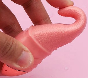 <span class=keywords><strong>Hot</strong></span> Vibe Seksspeeltjes Tepel Clitorale Stimulator Vrouwen Speelgoed Roze Vibrerende Tong Vibrator Voor Vrouw - Product Image 2