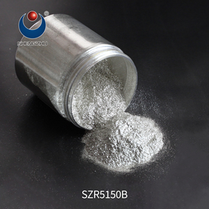 ผงแก้วบอโรซิลิเกตซีรีส์ SZR2030 ไดมอนด์ เพียว ซิลเวอร์ พิกเมนต์ - Product Image 3