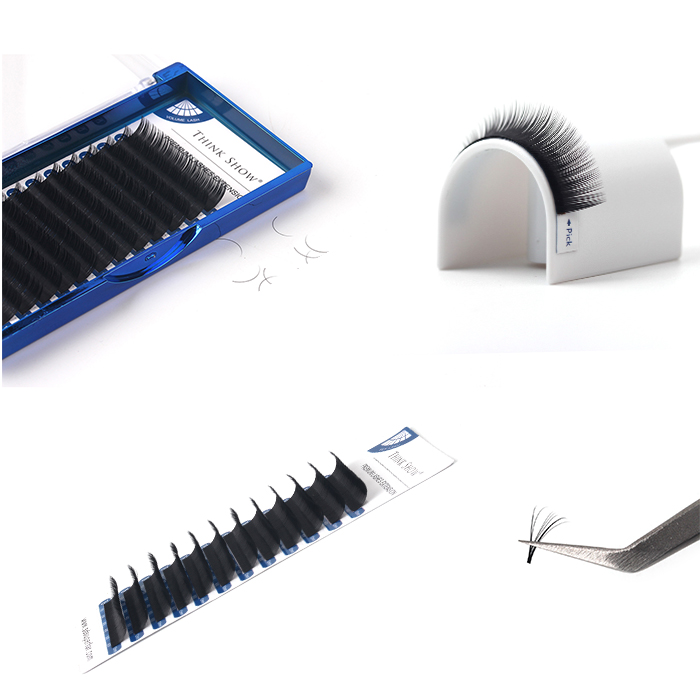 Дистрибьюторы объемных ресниц из норки, эллипс, бархат, ваш лучший бренд, шелковые мягкие плоские накладные ресницы