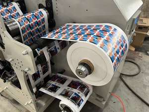 Impresora Flexográfica Estrecha con Estación de Troquelado para Bolsas de Plástico/Papel, 4 Colores, Totalmente Automática - Product Image 4